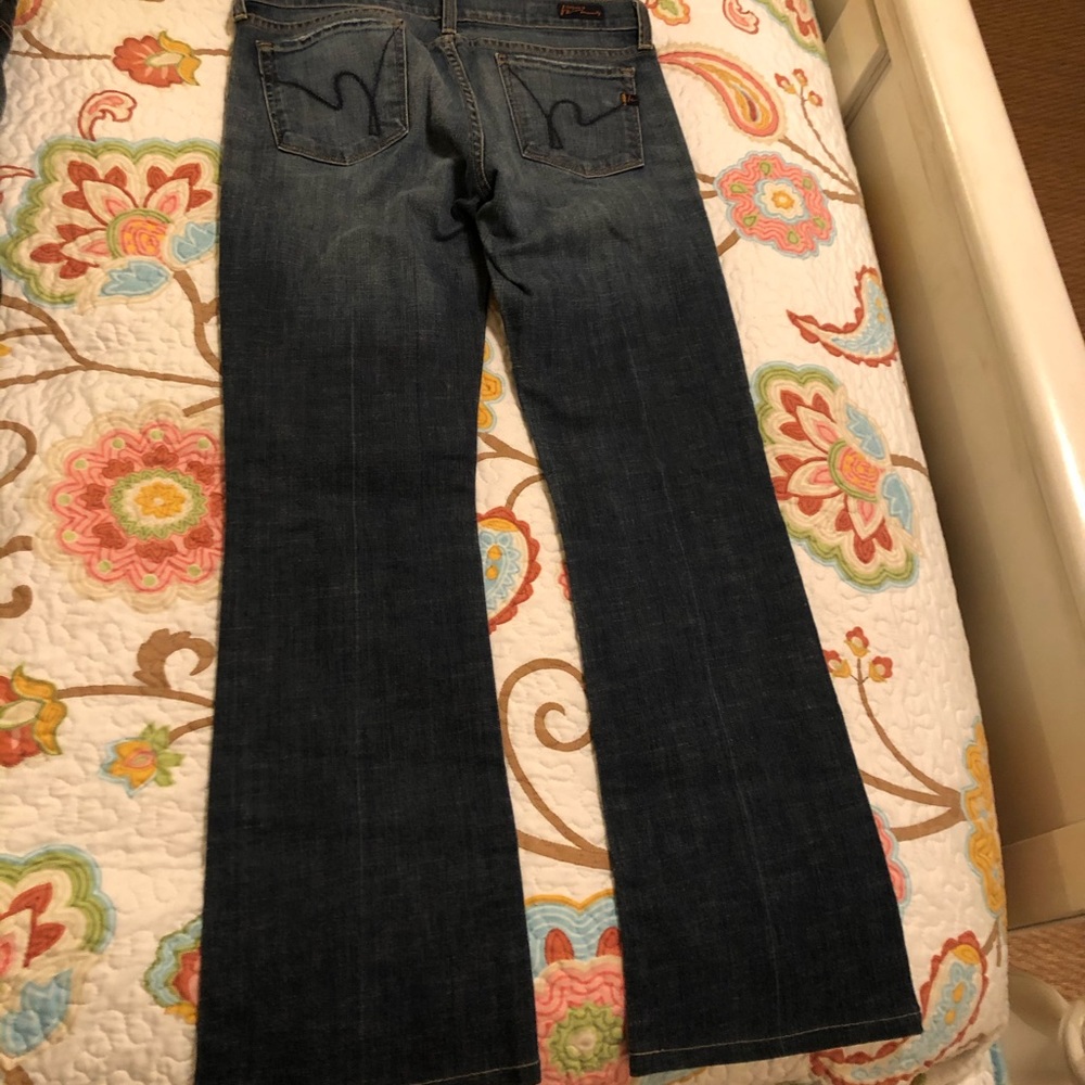 Citizens of Humanity women’s boot cut jeans